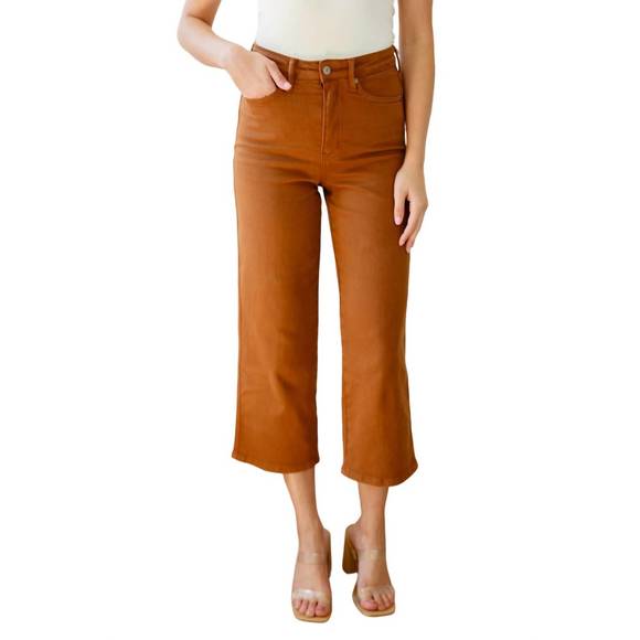Judy Blue - High Rise Control Top Straight Jeans